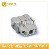 SMICO Popular Wholesale Items 3 Pin Automatic Wire Male Female Plastic Connectors