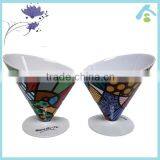 Personalized Trapezoid Icecream Mug thumbnail-1