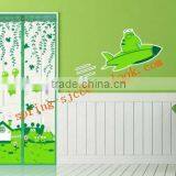 Door Stripe Anti-mosquito Screen Door in Summer Magnetic Window Covers thumbnail-3