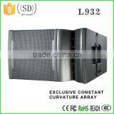 SPECIAL PRICE Party Line Array Tower L932 Outdoor Concert Sound System thumbnail-3