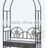 Outdoor Garden Rattan Furniture [bench Leisure Mosaic Furniture] thumbnail-1