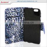 New Products 2016 Trending Leopard Pattern Separable Flip Cover Cell Phone Case With for lg K10 g3 g4 g5 g2 g1 thumbnail-4