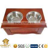 New Arrival Dog Feeder, Pet Diner,cat Feeder With Bamboo Customized thumbnail-2