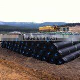 Heavy Duty Black Polythene Plastic Sheeting