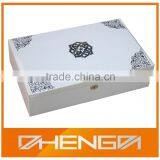Hot!!! Customized Made-in-China Elegant Logo Printing Tea Gift Box (ZDW13-T022) thumbnail-3