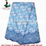 Haniye 2016 /PLC036 African Eyelet Swiss Voile Lace Factory Polished Lace With Stone For Wedding Nigerian Cotton Lace thumbnail-5