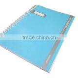 Plastic Cover Printed Notebook for Children's Handwriting