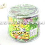 PVC Jar Packing Sour Ben 10 cc Stick Candy thumbnail-1