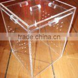 The Clean Acrylic Reptile Terrarium Display Cases Breeding Cage for Pet and Small Animals thumbnail-5