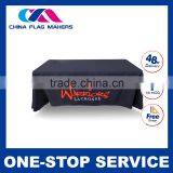 Custom Exhibition Stretch Table Skirt and Table Cloth