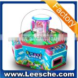 Coin operated sweet land toy gift vending crane claw game machine for sale