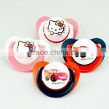 ABS pacfier/Funny printed silicone pacfier baby pacifier