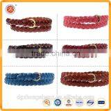 2016 High Quality Buffalo Leather Weave Belt for Wholesale thumbnail-5