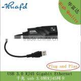 USB3.0 to Rj45 Lan Card Gigabit Ethernet Adapter thumbnail-4