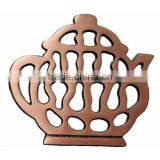 Teapot Shape Cast Iron Trivet