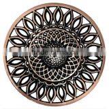 Sunflower Shape Cast Iron Trivet