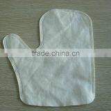 White Nonwoven Cloth Duster Cleaning Mitt Glove thumbnail-2