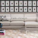 2016 Stylish Living Room Sectional Sofa Fabric Corner Sofa for Sale thumbnail-1