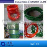 Transparent Color Polyurethane Round Transmission Belt thumbnail-1