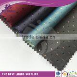 Chinese manufacture wholesale T/R jacquard polyester viscose lining fabric