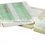 Indonesia Biology Laboratory Equipment Prepared Microscope Slides Set
