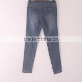 Garment Stocklot Kids Skinny Denim Girls Jeans thumbnail-3