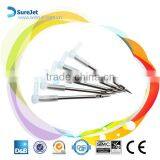 Ciss Accessories ! Fine Steel Needle With Tube Bend(long Connector)