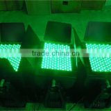 144pcs *3w outdoor led wash dmx rgb 3in1 city color wall wash light