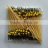 High Quality Fruit Pick 12cm Length Many Color Heart Pettern thumbnail-5