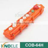 Hoist Switch,6 Buttons Electrical Crane Switch , English Availble COB-64H