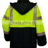 Waterproof Reflective Suit for Police,traffic Safety Suit ,safety Suit for USA Worker
