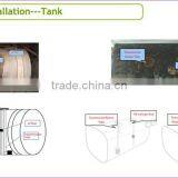 ULS-200 Ultrasonic Fuel Level Sensor for Gps Tracking System RS232 /485 and 0-5v Output