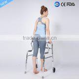 Elderly Walking Aid Support Height Adjustable Rollator Walker With Wheels in Frond thumbnail-1