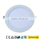 3w 6w 9w 12w 15w Ultra Slim Aluminum LED Panel Down Light
