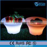 Rechargeable Led Party Ice Bucket,plastic Illuminated Champagne Ice Buckets