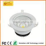High Quality Chip Dimmable LED Ceiling Downlight 100lm/w 3"/4"/6"/8" IP40 SMD/COB LED Recessed Downlight thumbnail-5