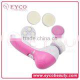 5 in 1 Electric Wash Face Massag Massge Machine Facial Pore Cleaner Body Cleaning Mini Pattern thumbnail-5