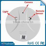 Wireless Smoke Detector Hidden Camera Nano DVR IP Cam With Free Android IOS APP for Hotel Office Nanny Spy Camera thumbnail-2