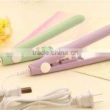 Small Portable For Travel Automatic Hair Straightener And Curler thumbnail-4