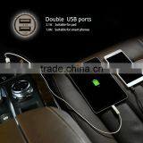 Wholesales Portable Charger 5v 2.1 a Usb Charger ,dual Usb Car Charger for Mobile Phone thumbnail-4