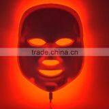 High Quality Home Use Beauty Equipment 3 Colors Photon Therapy Led Facial Mask thumbnail-3