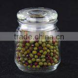 High quality zibo glass jar with lid