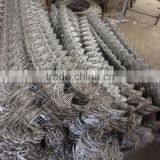 PVC Coated or Galvanized Rhombic Wire Mesh Diamond Wire Mesh Chain Link Fence Rolls thumbnail-6