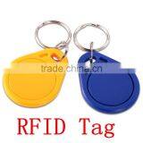125Khz RFID Proximity ID EM 4100/4102 Keychains Black Tag Token Key Fob thumbnail-3