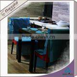 Longer tied rope chair health dust cover