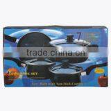 7pcs Ron Cookware Set