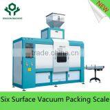 High Quality Six Surface Vacuum Bagging Scale/Bagging Machine