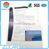 CMYK Printing Gift Card Brochure and Flyer,Leaflet,Booklet thumbnail-4