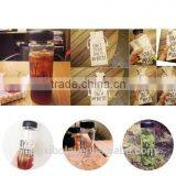 Colorfull 500ml Frosted "My Bottle" Plastic BPA FREE Water Bottles Lemon Juice Water Bottle for Wholesales thumbnail-2