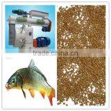 factory directly sale 1~10 tons/hour flat die fish feed pellet machine